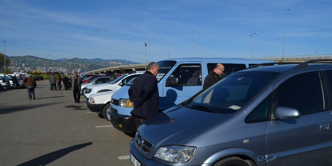 Trabzon’da 2. el oto fiyatları geçen yıla göre yüzde 10 arttı
