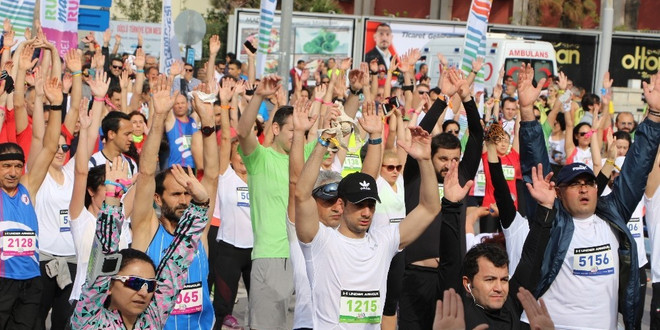 RunMarisRun Maratonu Yoğun Katılımla Geçekleşti