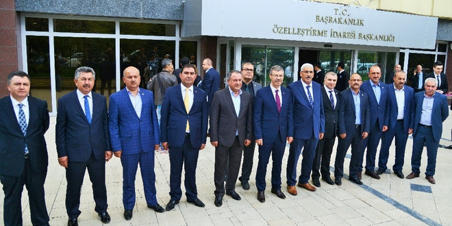 Şeker fabrikalarının özelleştirmesinde Kayseri Şeker’den büyük katkı
