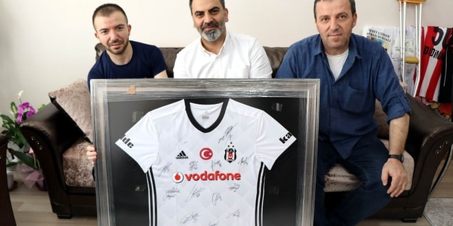 Beşiktaş Kulüp Başkanı Orman’dan Afrin gazisine anlamlı hediye

