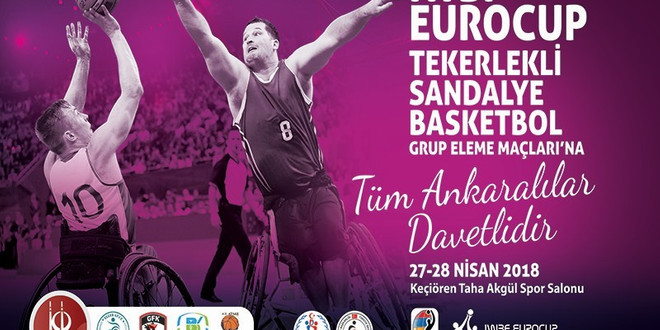 IWBF Euro Cup’ta ev sahibi Keçiören
