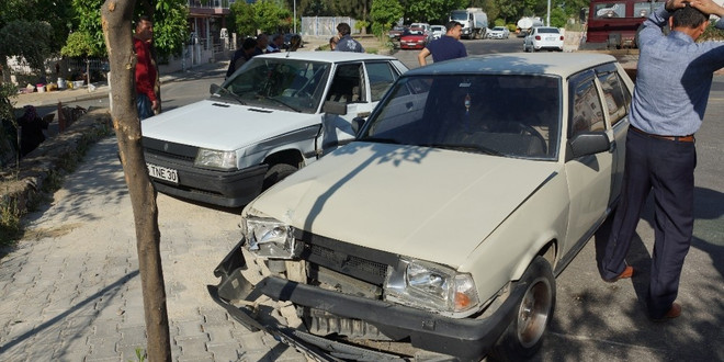 Aydın’da trafik kazası; 1 yaralı
