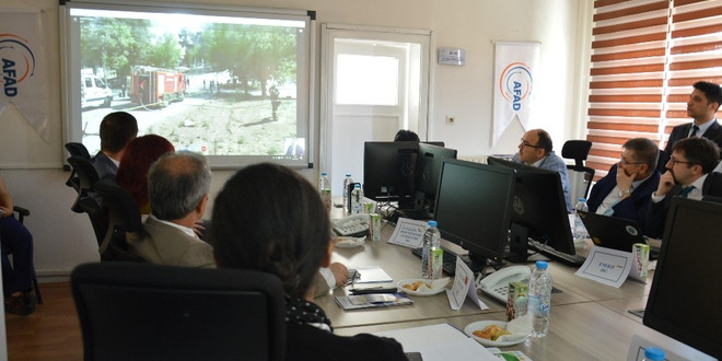 Kırıkkale’de kamu kurumlarından ortak acil durum tatbikatı
