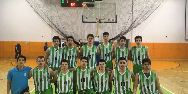 Manisa BBSK U-16 en iyi 16 arasına girdi
