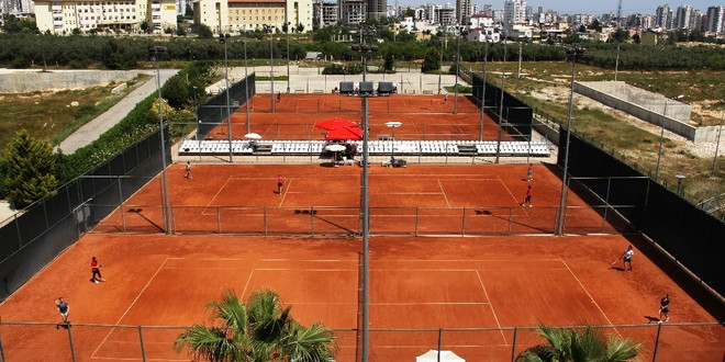 Gençler Türkiye Tenis Şampiyonası, Mersin’de başladı
