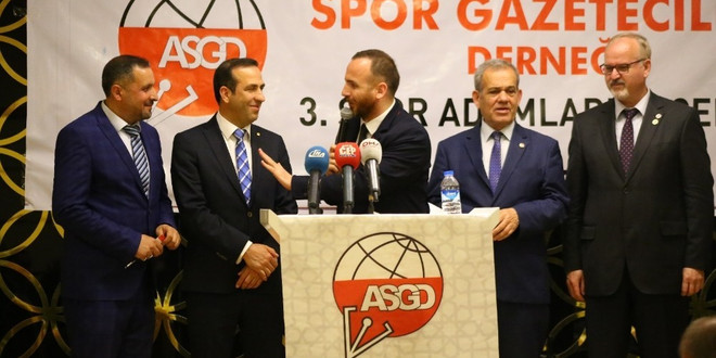 ASGD 3. Spor Adamları Ödül Gecesini Feridun Yıldız anısına yaptı
