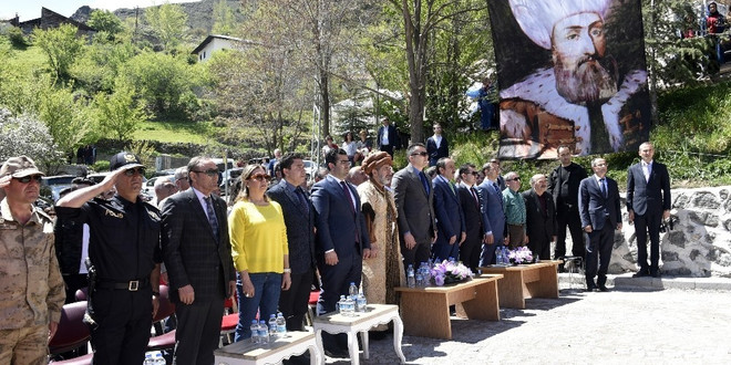 Gümüşhane’de 9.Kanuni Günleri Etkinlikleri düzenlendi
