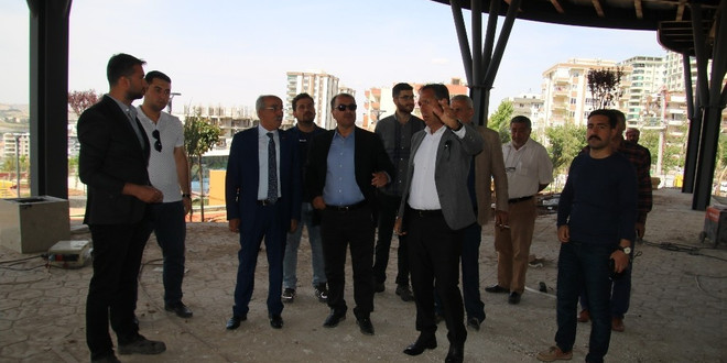 Şanlıurfa çocuk oyun dünyasında çalışmaları
