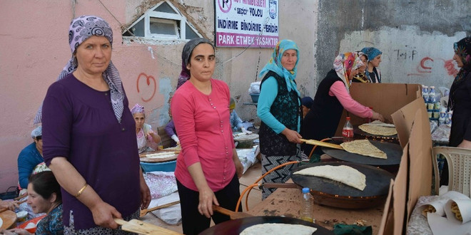 Ortaca’da okul yararına kermes
