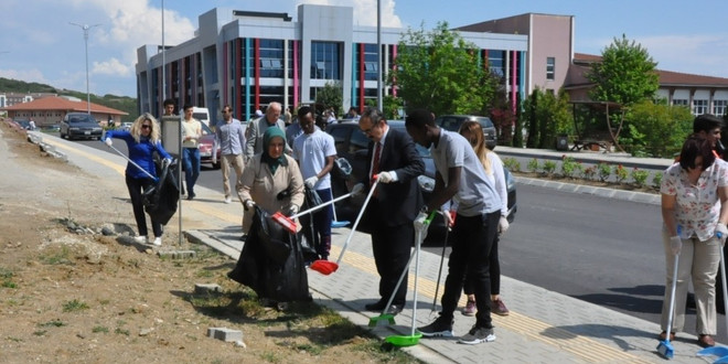 Temiz üniversite temiz Düzce
