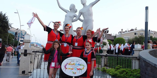 Halk Dansları Festivali başladı