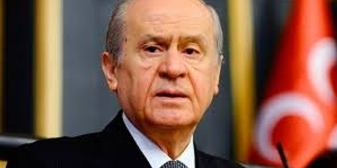 Devlet Bahçeli'den açıklama