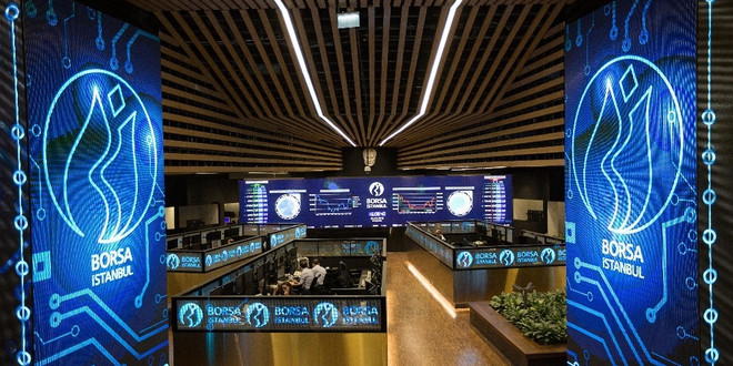 Borsa günü düşüşle tamamladı
