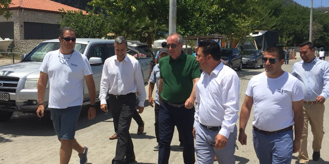 Muharrem İnce Marmaris'te