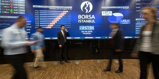 Borsa günü yükselişle tamamladı
