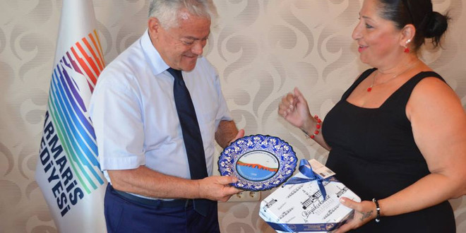 İstanbullu meclis üyeleri Acar'ı ziyaret etti
