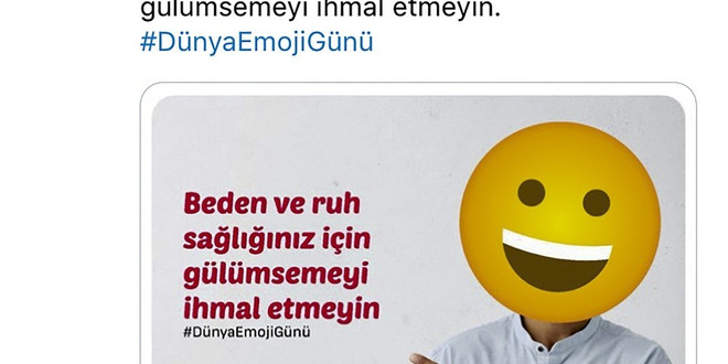 Sağlık Bakanlığından sağlıklı emojiler