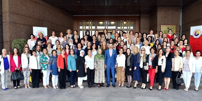 Kadın girişimciler Ankara’da
