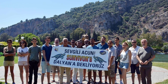 Dalyanlı turizmcilerden Acun Ilıcalı’ya çağrı