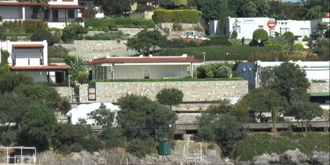 Özdil’in villasında yıkımı durdurma kararı