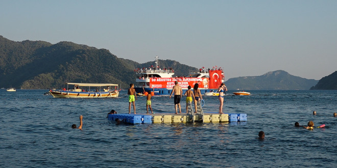 Marmaris'te 30 Ağustos Zafer Bayramı Coşku ile Kutlandı