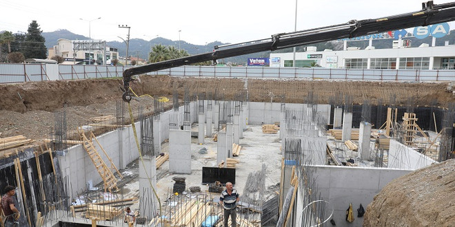 Marmaris’te tüm birimlerin tek çatı altında hizmet verecek