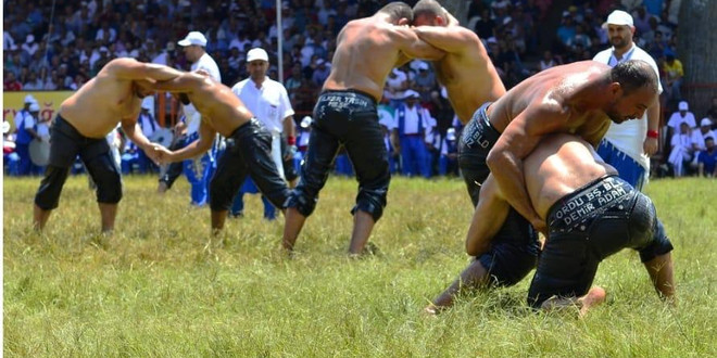 PEHLİVANLAR MARMARİS’TE ER MEYDANINA ÇIKIYOR