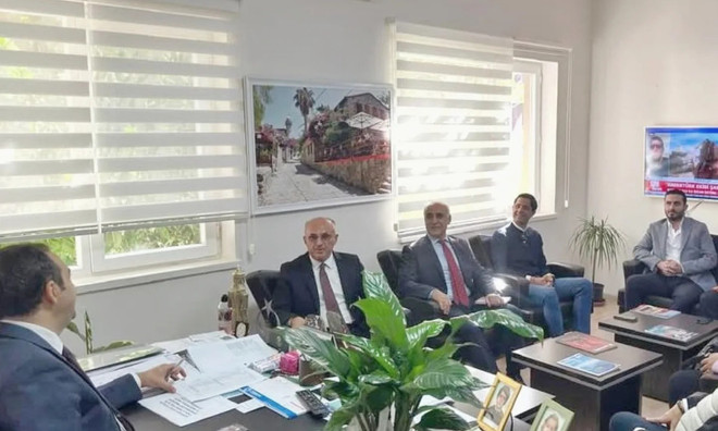 GETOB’DAN DATÇA ÇIKARMASI