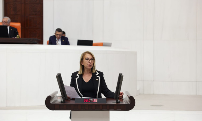 CHP Muğla Milletvekili Süreyya Öneş Derici, Karacasöğüt’teki Yat Yanaşma Yeri Projesini TBMM Gündemi